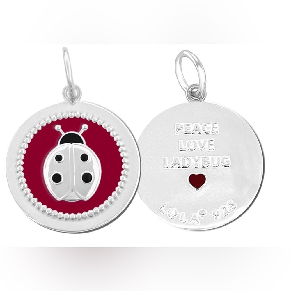 Lola and Company Ladybug charm